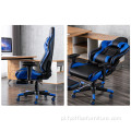 Cena fabryczna Krzesło biurowe do gier Krzesło komputerowe z podnóżkiem